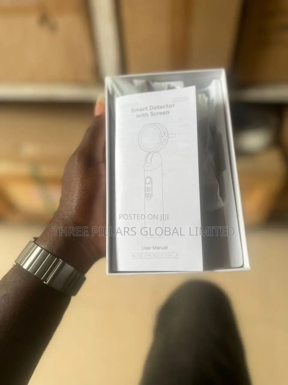 Smart Detector With Screen