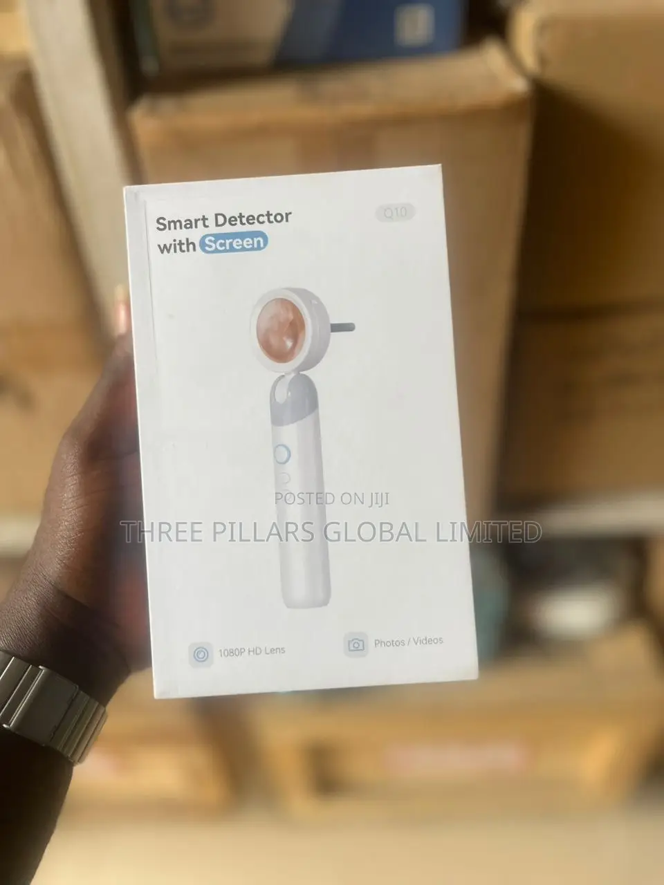 Smart Detector With Screen