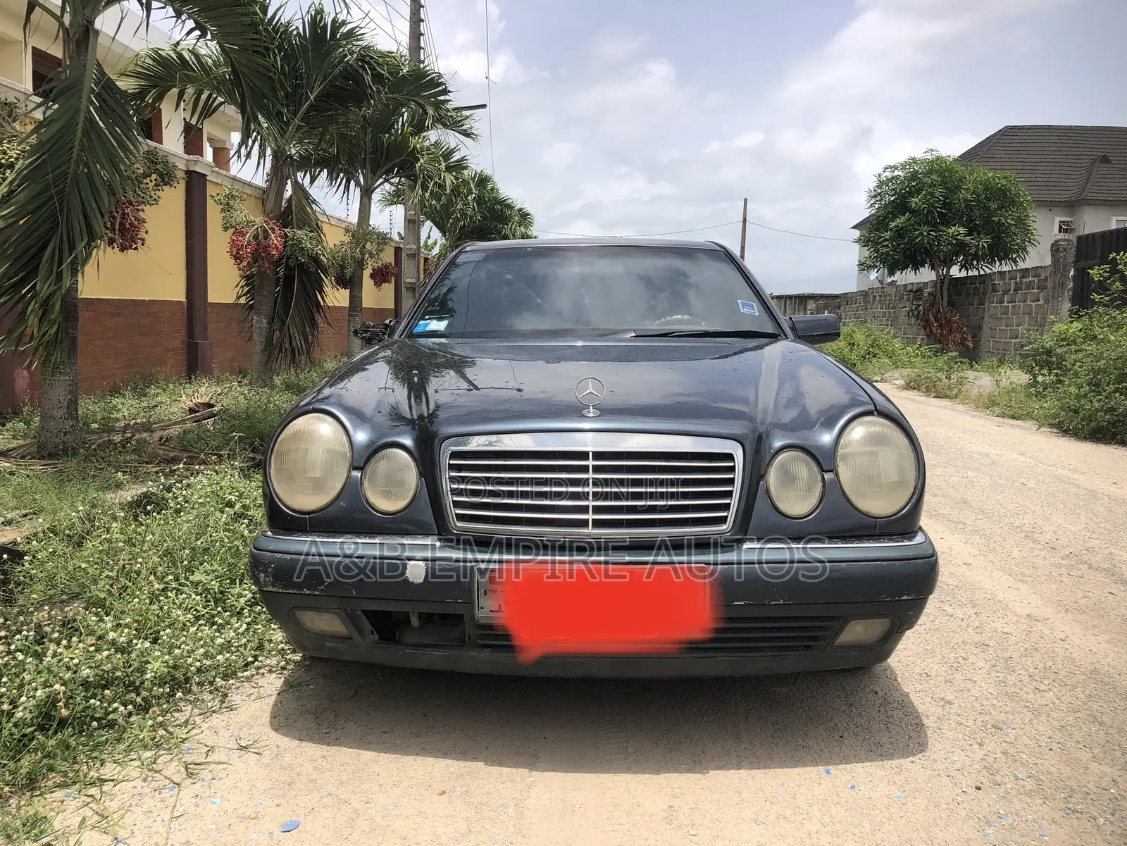 Mercedes-Benz E200 2004 Green