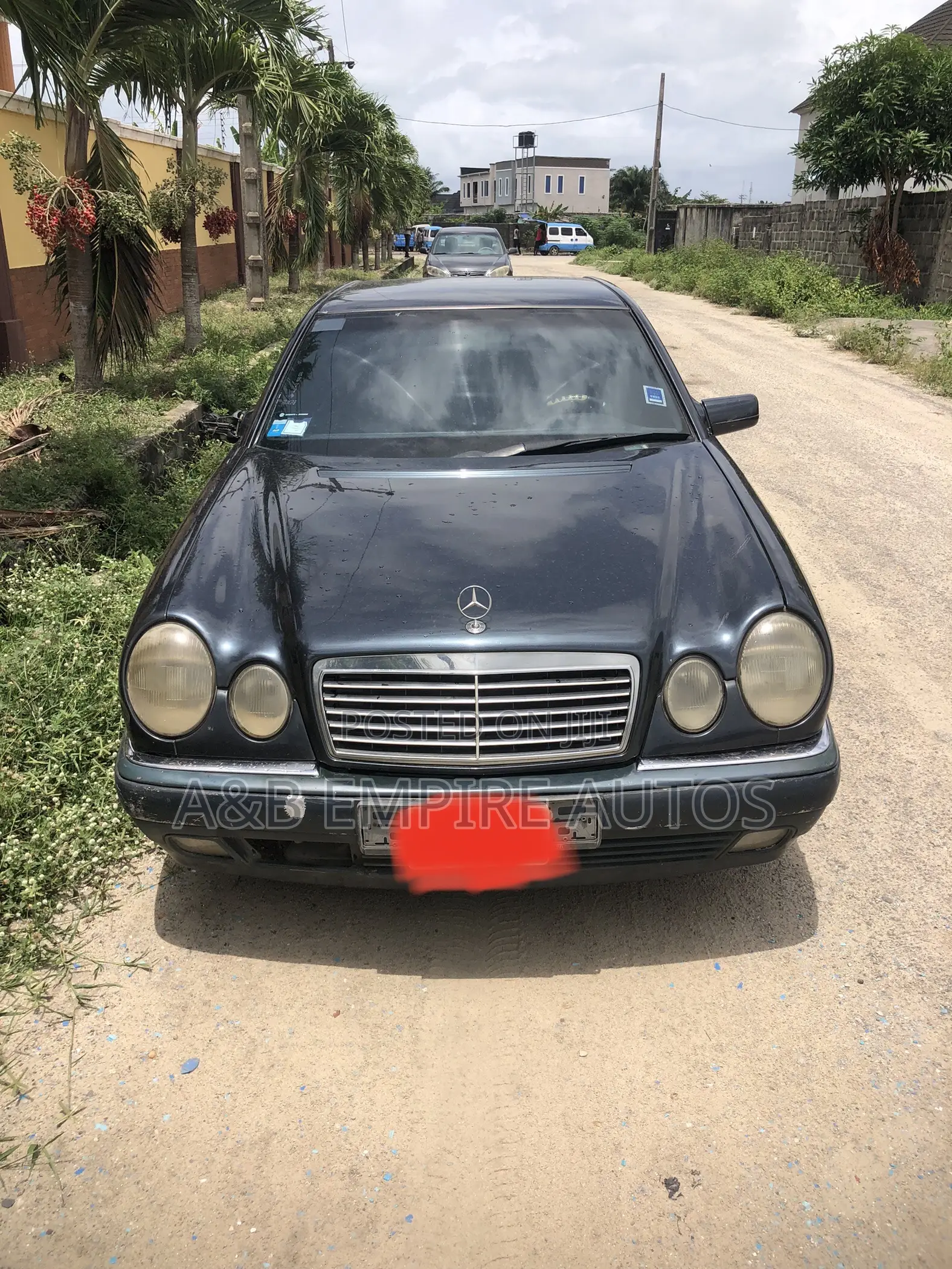 Mercedes-Benz E200 2004 Green