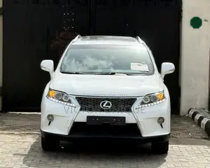 Lexus RX 350 F Sport AWD 2014 White