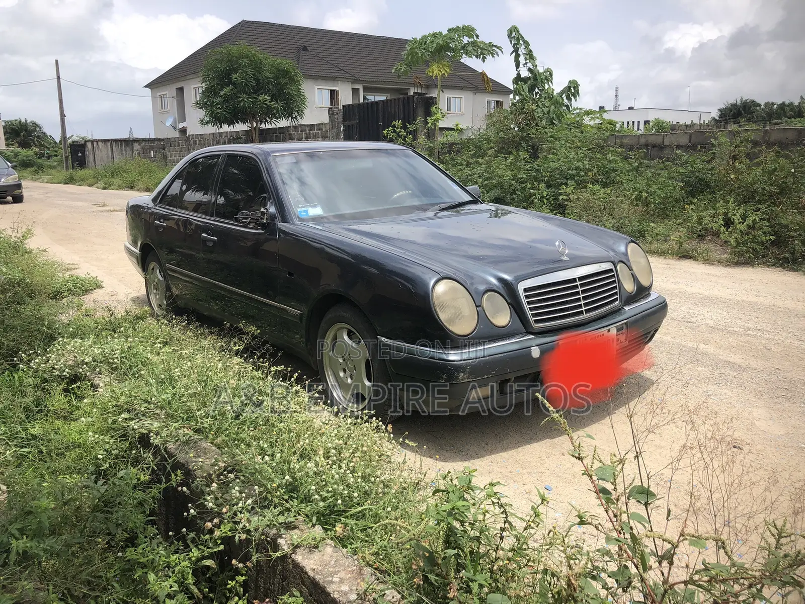 Mercedes-Benz E200 2004 Green