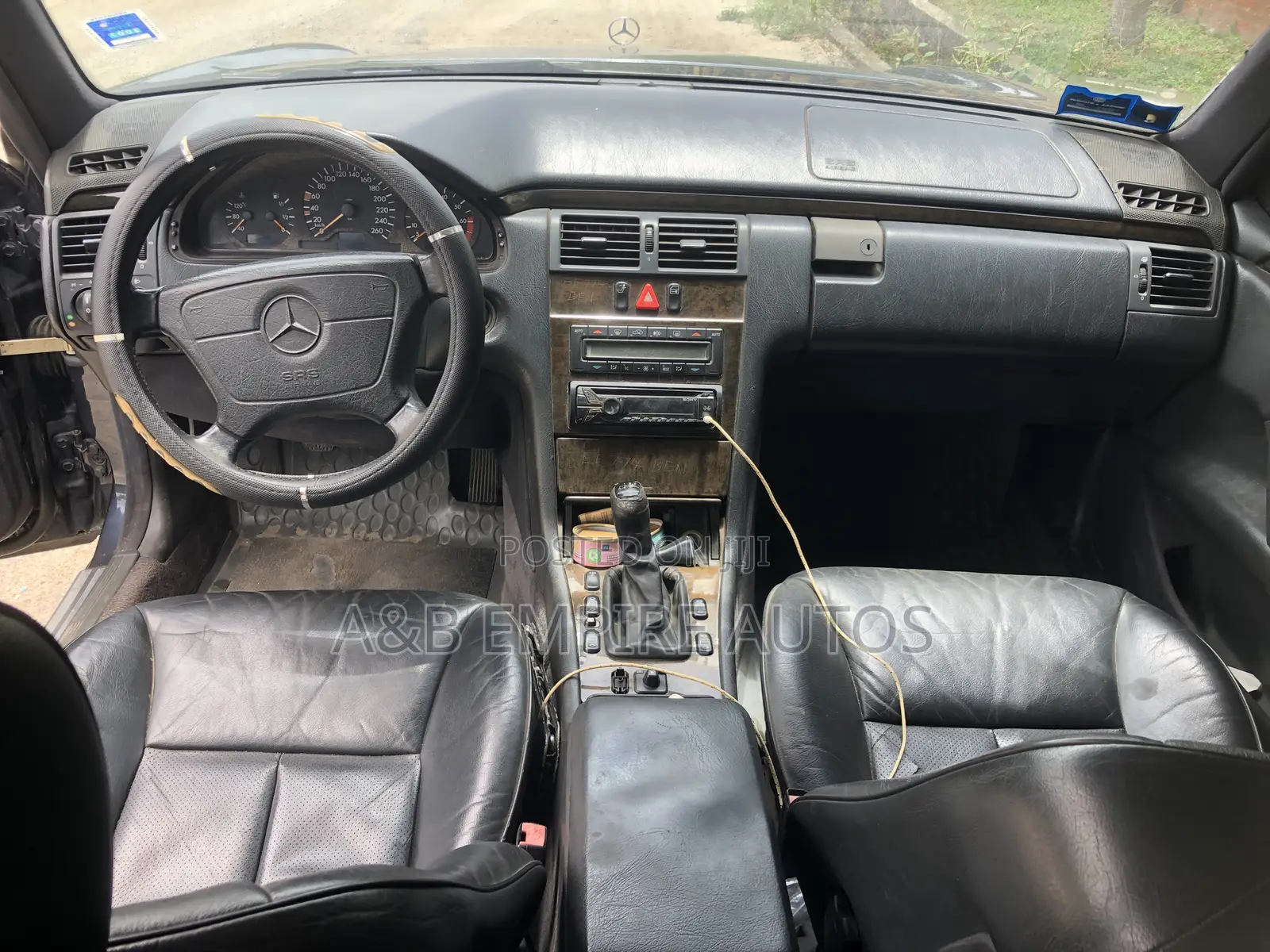 Mercedes-Benz E200 2004 Green