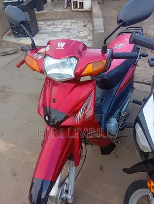 Haojue UD110 2023 Red