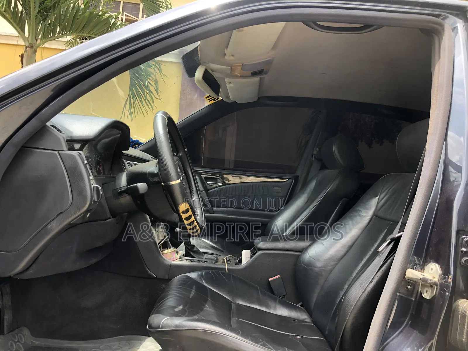 Mercedes-Benz E200 2004 Green