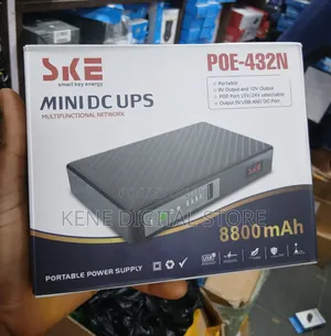 Ske 8800mah Mini Ups for Wifi Router, Modem CCTV (17w)