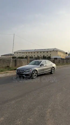 Mercedes-Benz C300 2015 Silver