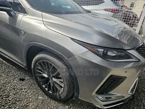 Lexus RX 350 4WD 2021 Silver