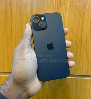 Apple iPhone 15 128 GB Black