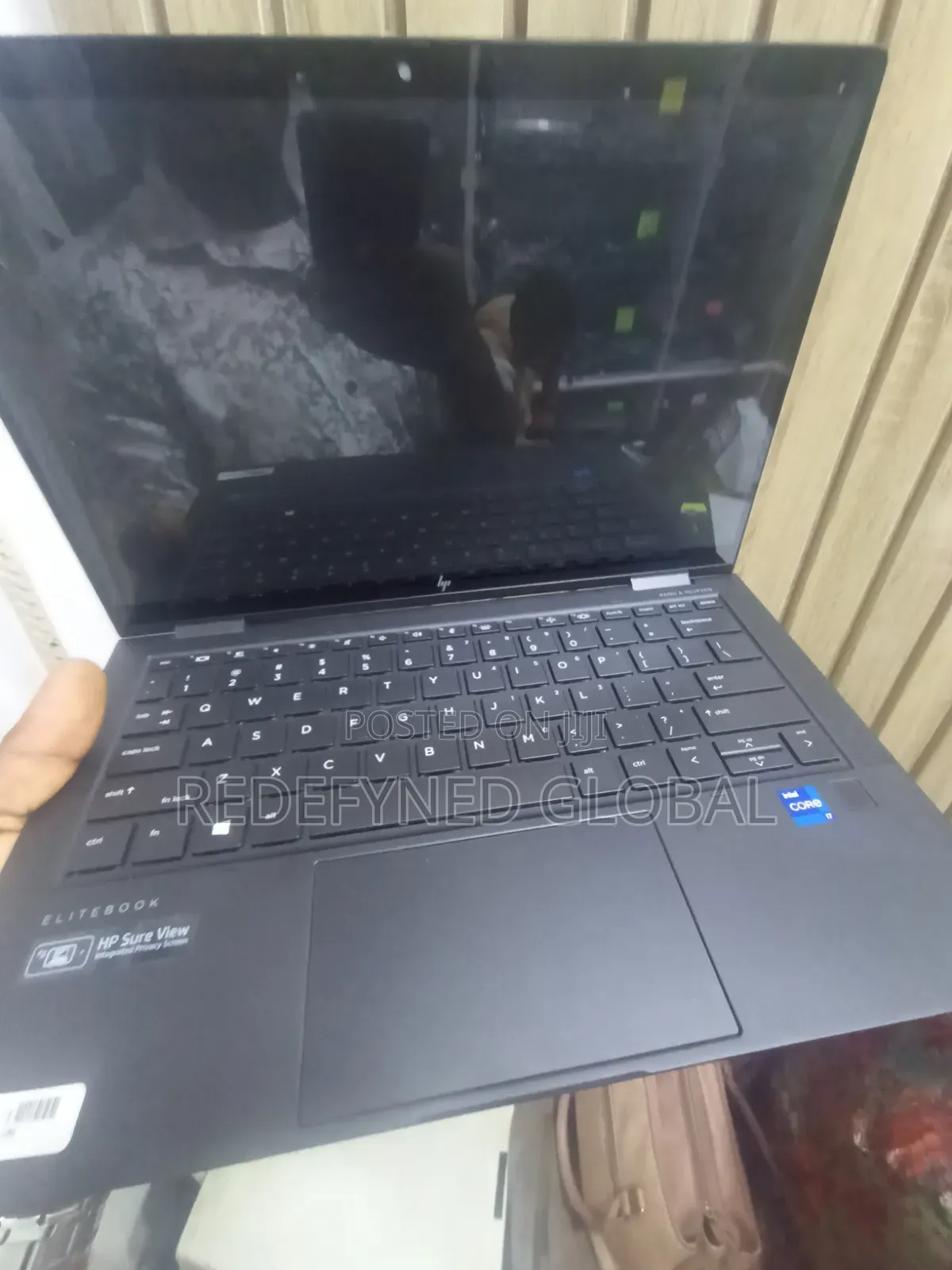 Laptop HP Dragonfly G3 16GB Intel Core i7 SSD 512GB