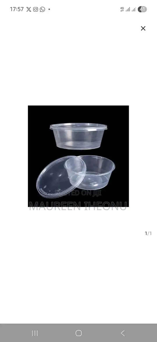Sauce Bowl - 100pcs