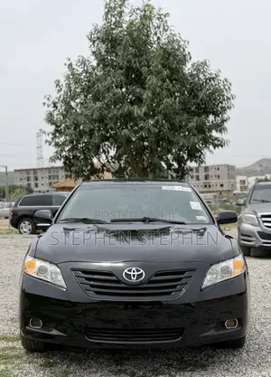 Toyota Camry 2008 Black