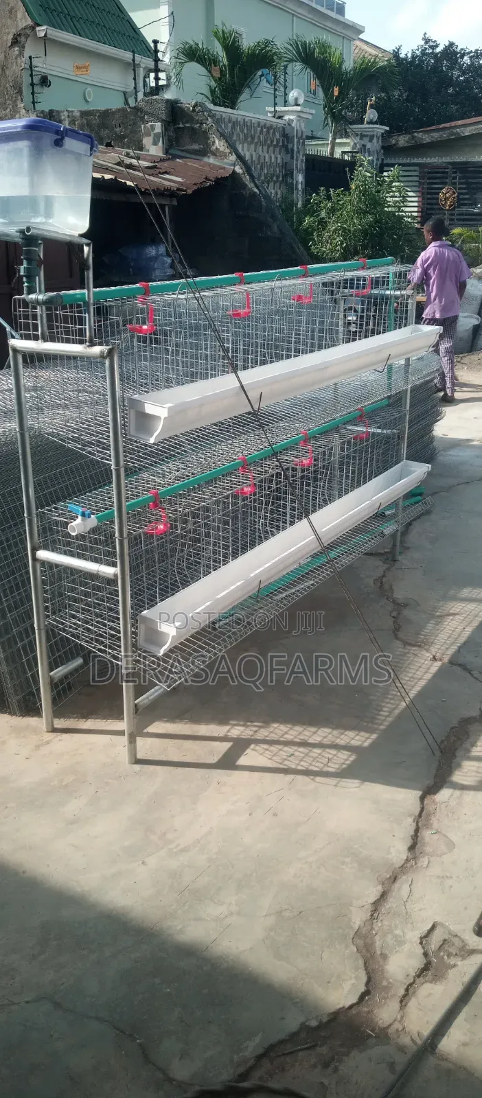 Backyard Poultry Cage