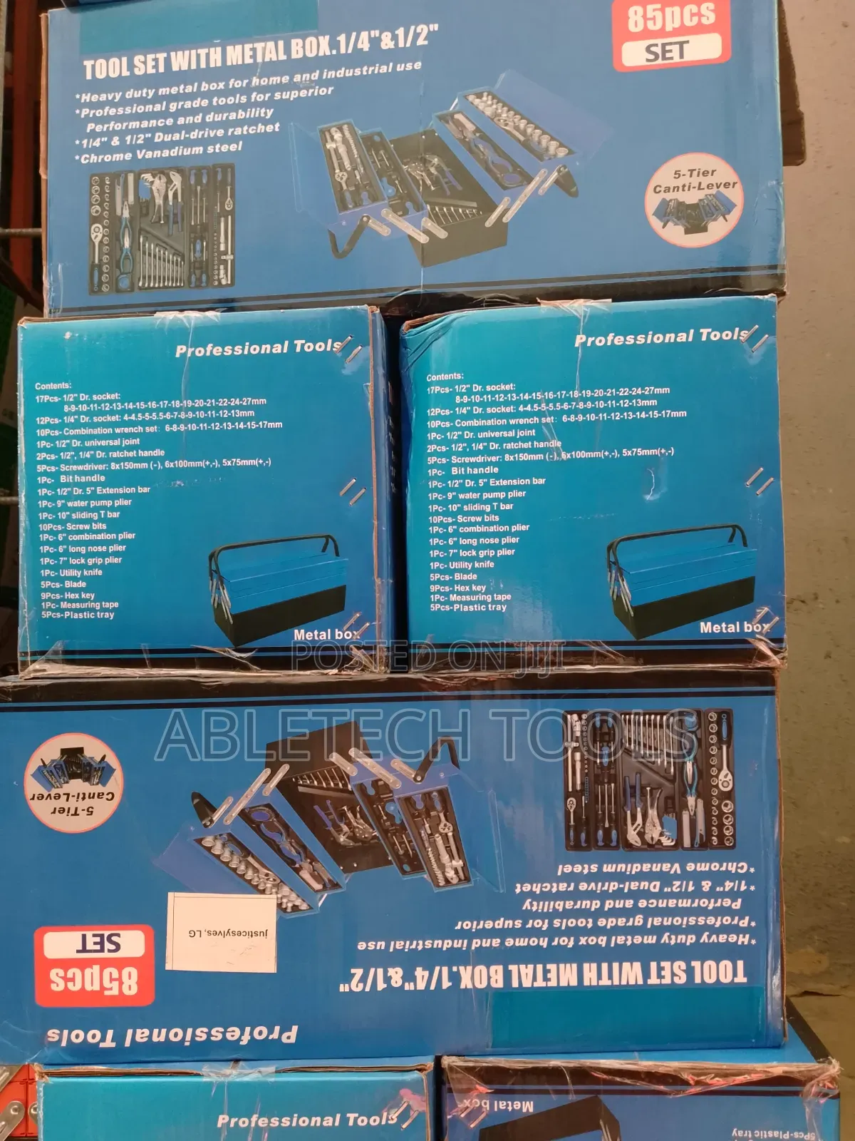 Mechanical Toolbox 85 PCS