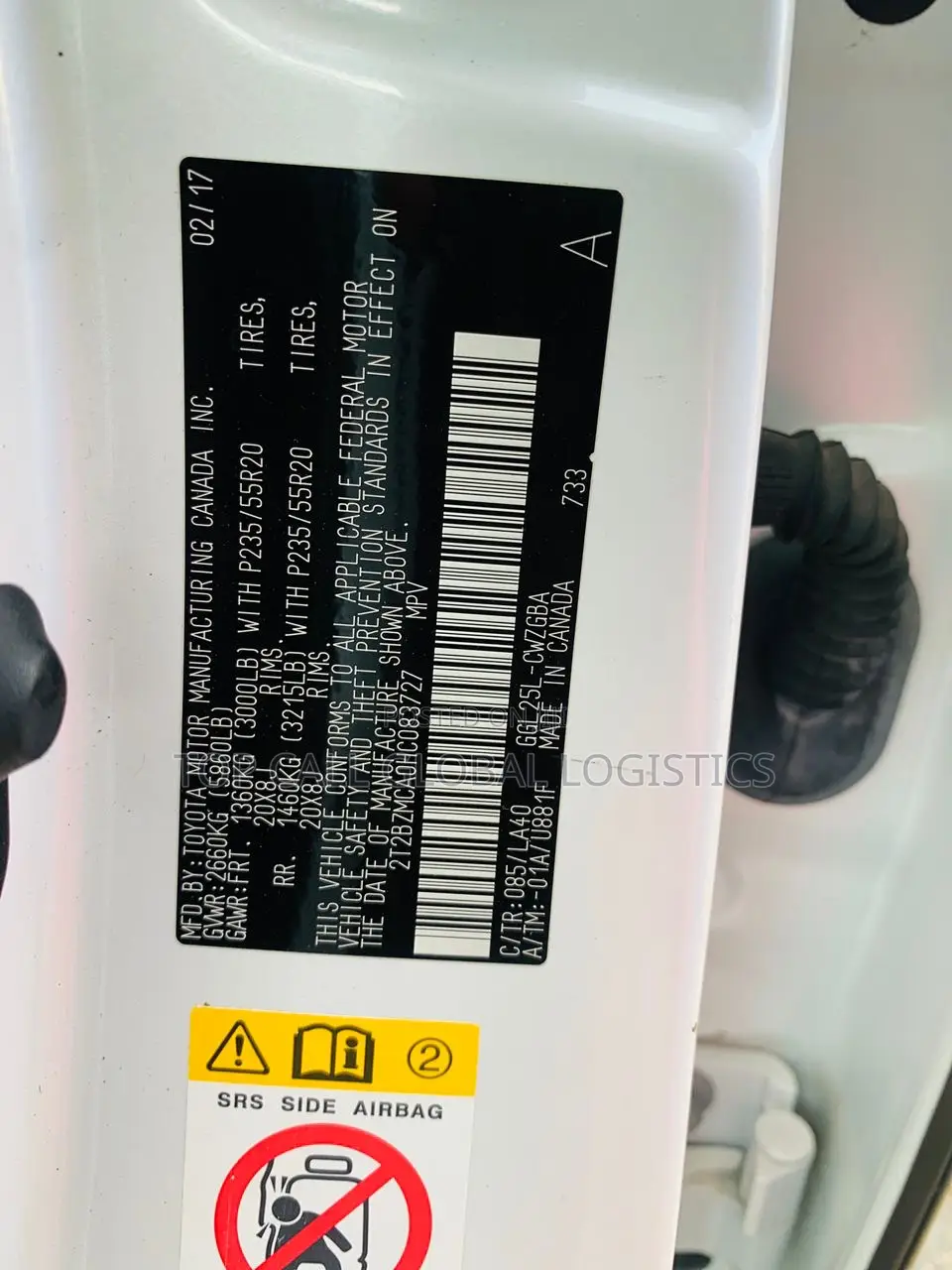 Lexus RX 350 AWD 2017 White