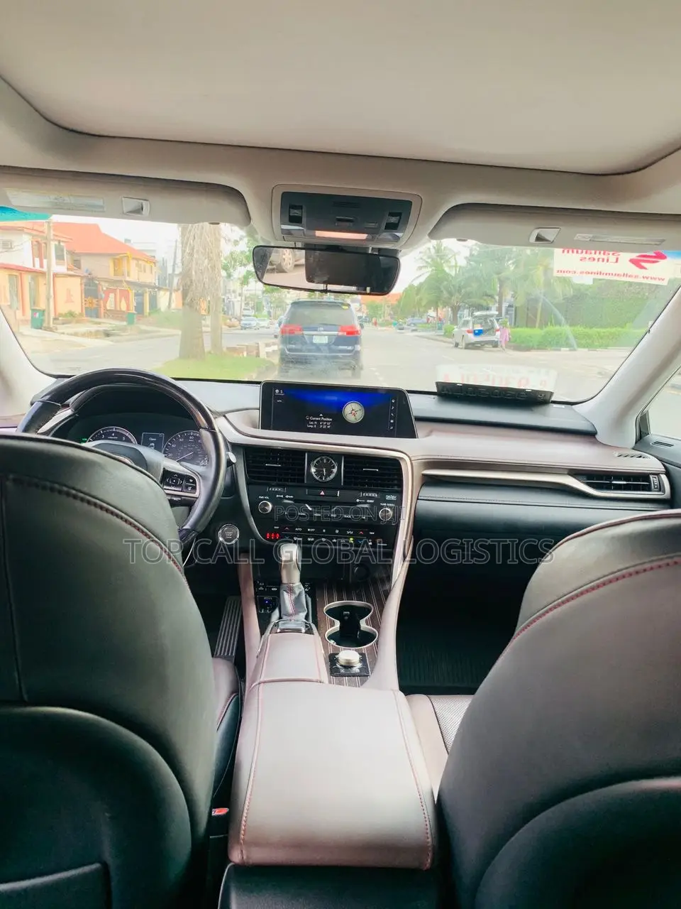 Lexus RX 350 AWD 2017 White