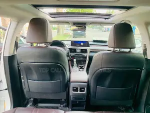 Lexus RX 350 AWD 2017 White
