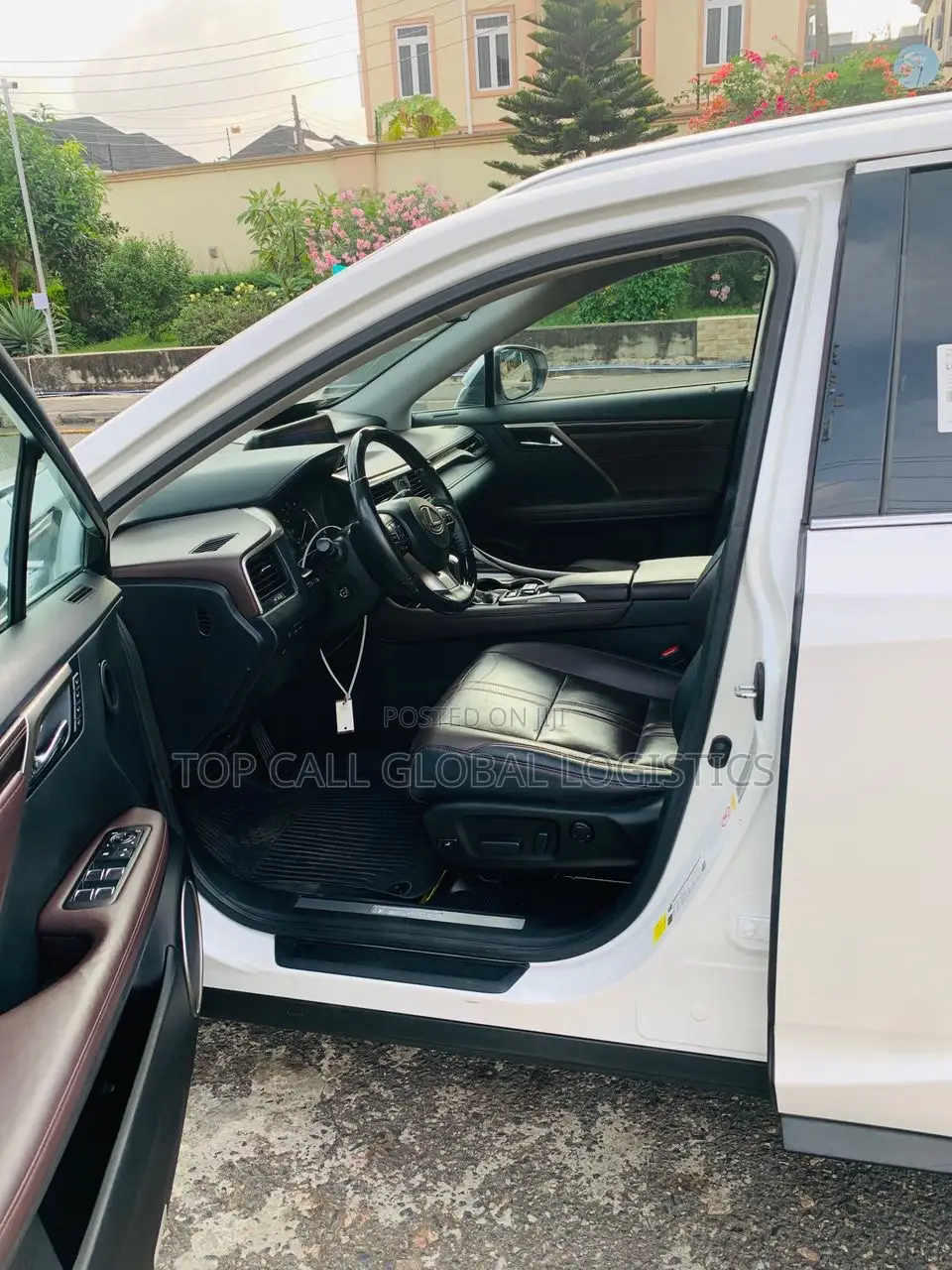 Lexus RX 350 AWD 2017 White