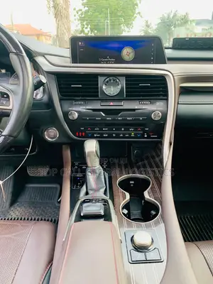 Lexus RX 350 AWD 2017 White