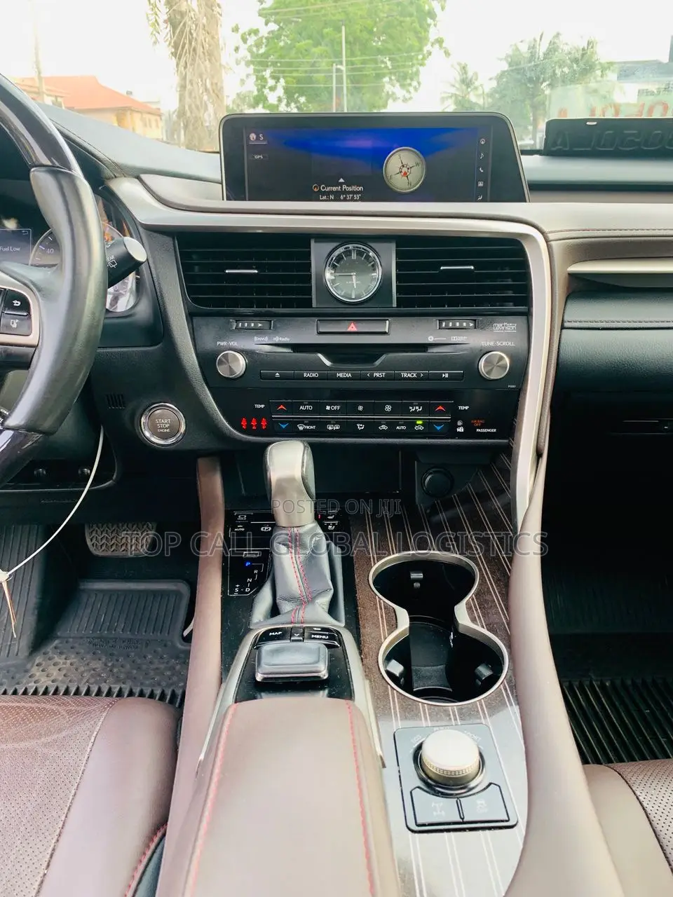 Lexus RX 350 AWD 2017 White