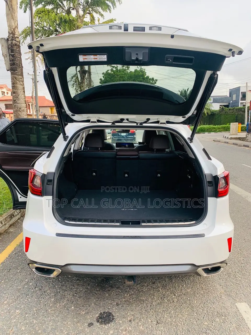 Lexus RX 350 AWD 2017 White