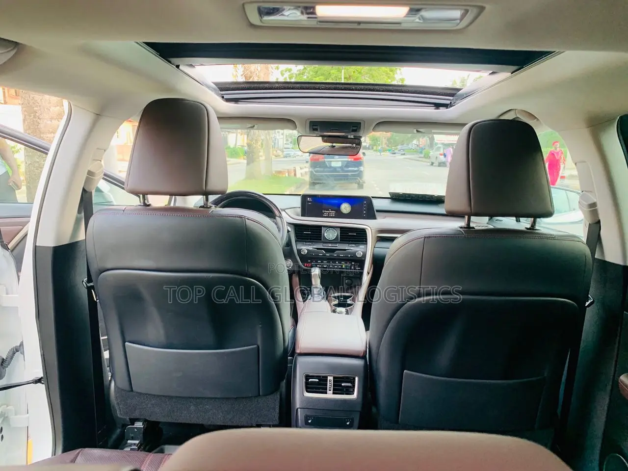 Lexus RX 350 AWD 2017 White
