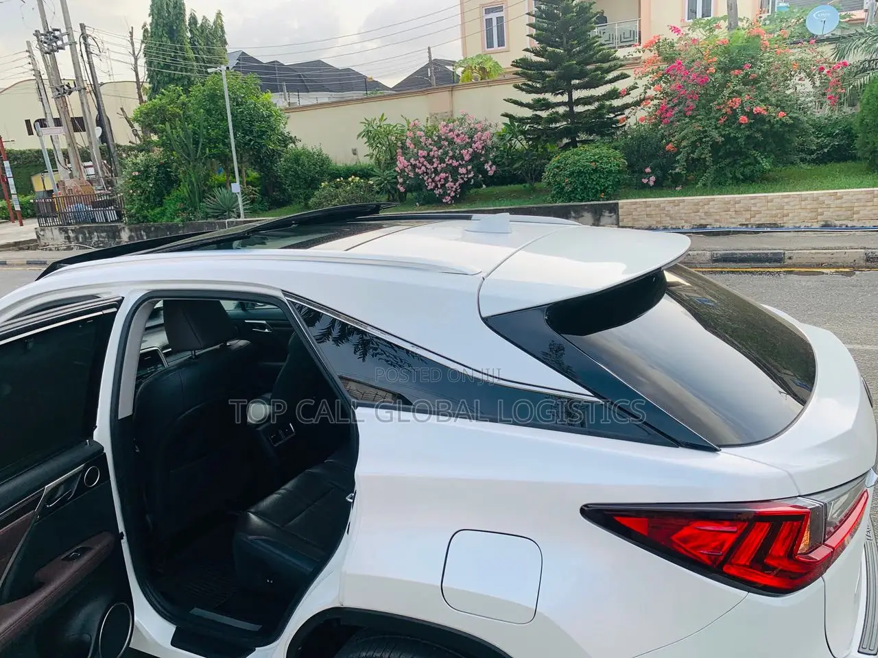 Lexus RX 350 AWD 2017 White