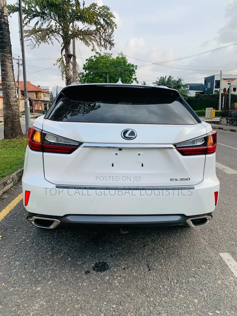 Lexus RX 350 AWD 2017 White