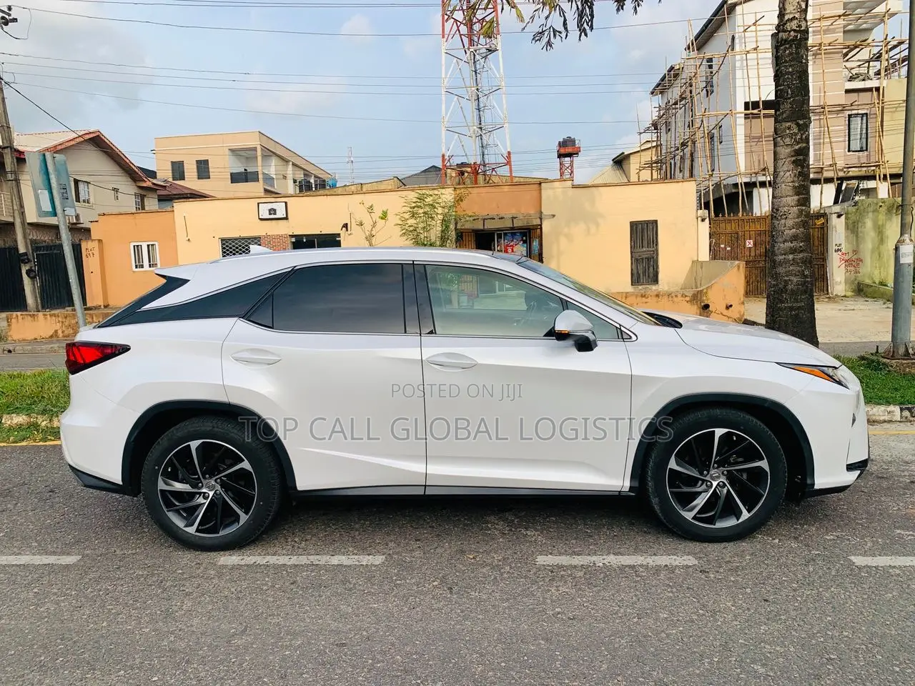 Lexus RX 350 AWD 2017 White