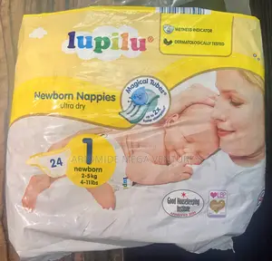 Lupilu Newborn Nappies 2-5kg 4-11 Bs 24pcs