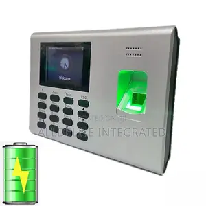 Zkteco Fingprint Time Attendance Machine With Battery Backup