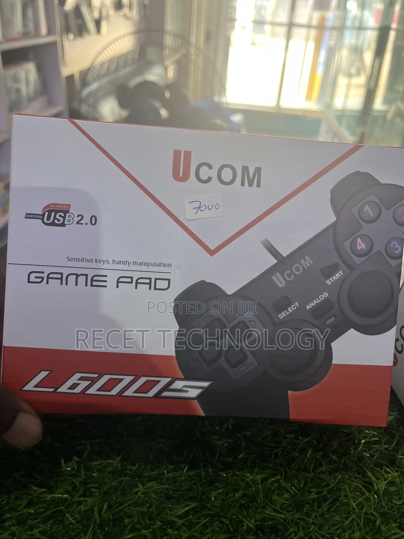 Laptop Game Pad