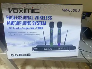 Voximic Vm6000 Wireless Microphone
