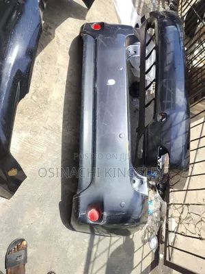 Back Bumper Toyota Auris 2010 Model