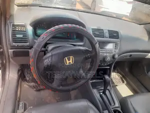 Honda Accord Sedan LX 2007 Gray