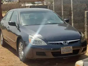 Honda Accord Sedan LX 2007 Gray