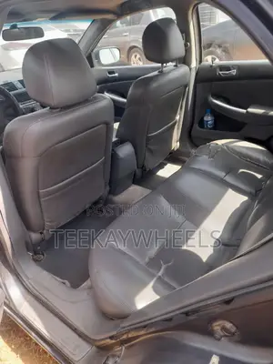 Honda Accord Sedan LX 2007 Gray