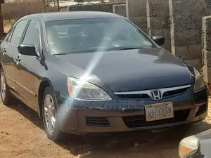 Honda Accord Sedan LX 2007 Gray