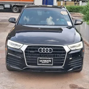 Audi Q3 2.0 TFSI 220hp quattro sport 2016 Black