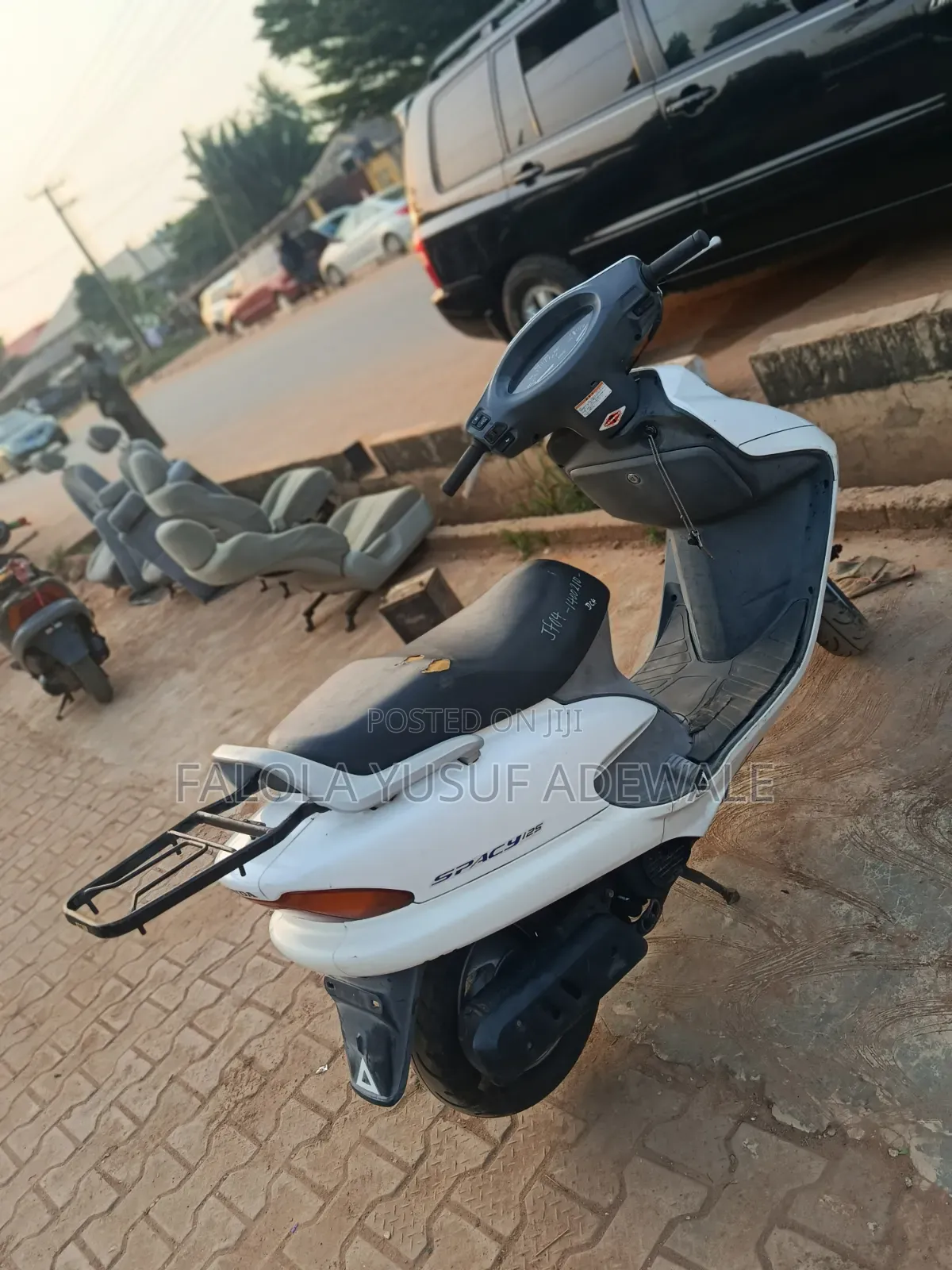 Honda 2010 White