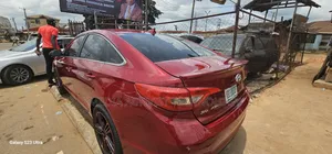 Hyundai Sonata 2015 Red