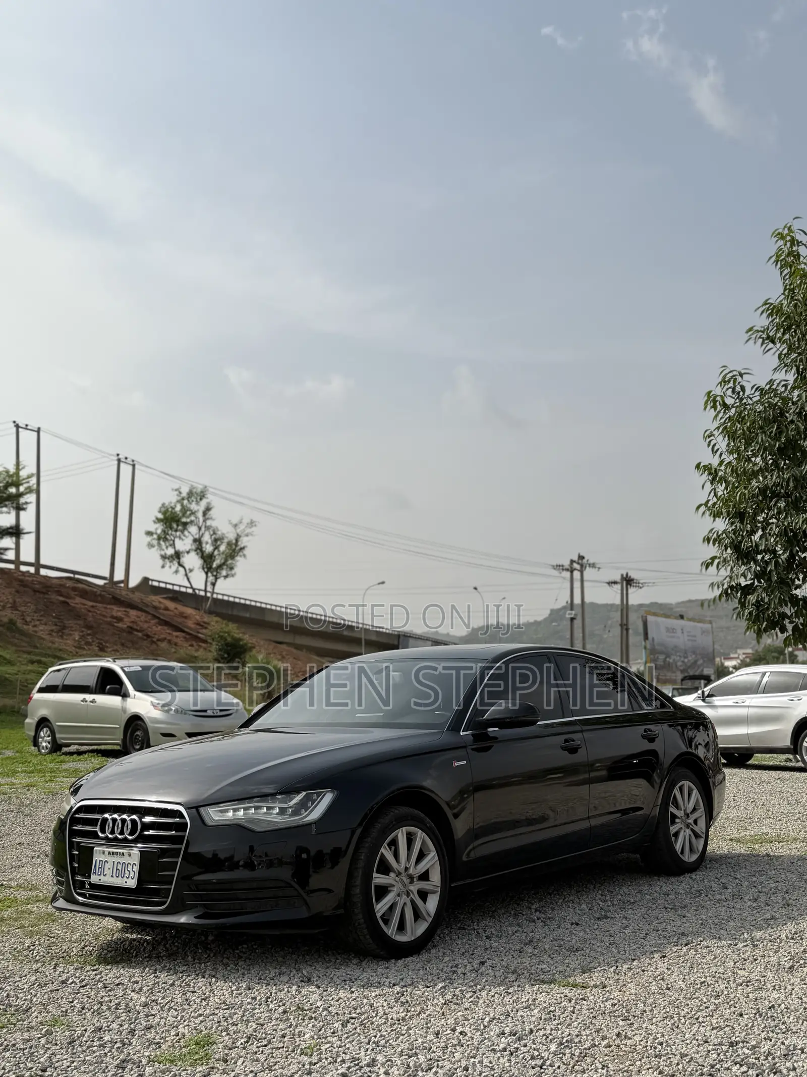 Audi A6 2013 Black