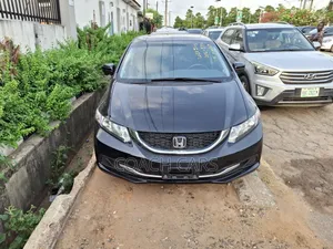 Honda Civic EX-L 4dr Sedan (1.8L 4cyl CVT) 2015 Black