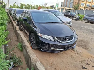 Honda Civic EX-L 4dr Sedan (1.8L 4cyl CVT) 2015 Black