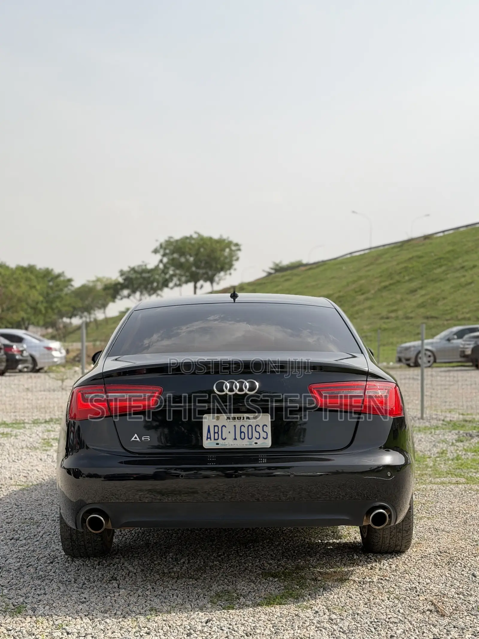 Audi A6 2013 Black
