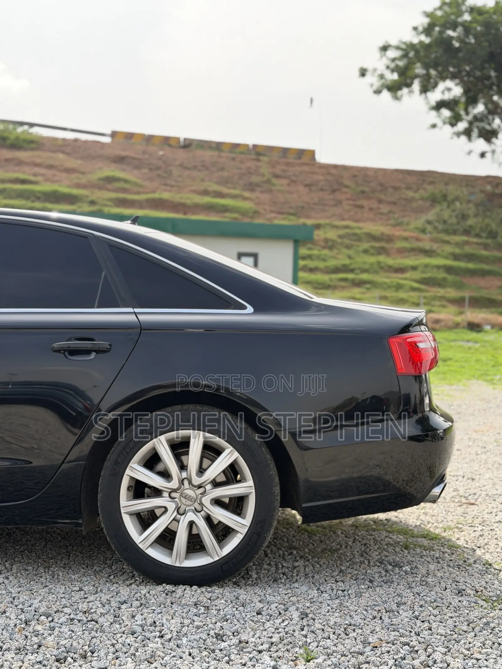 Audi A6 2013 Black