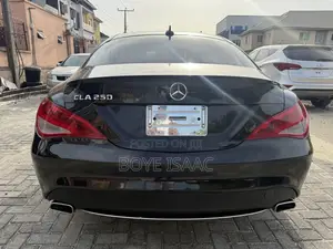 Mercedes-Benz CLA-Class CLA 250 4MATIC Sedan 2015 Black