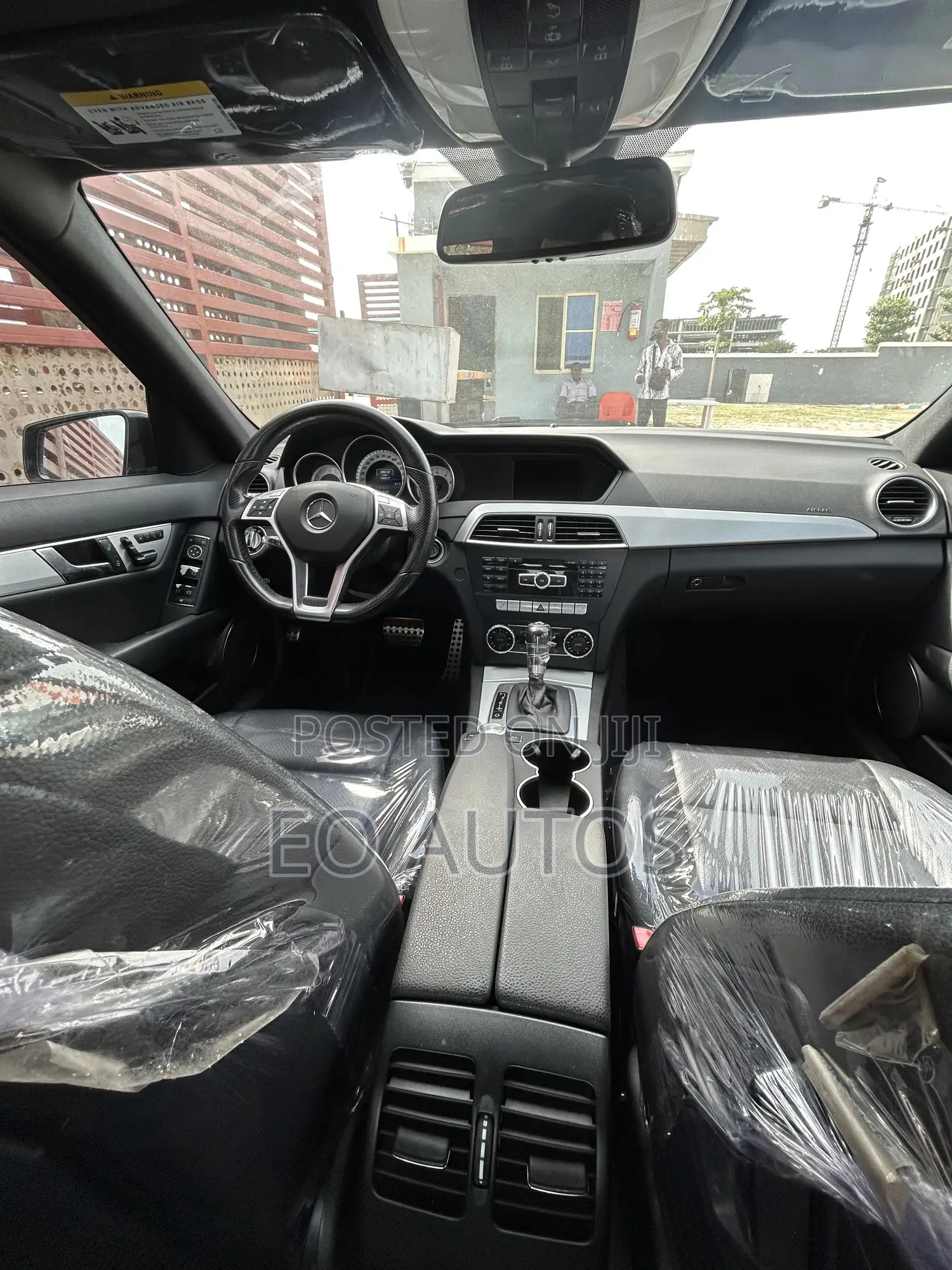 Mercedes-Benz C300 2014 Black