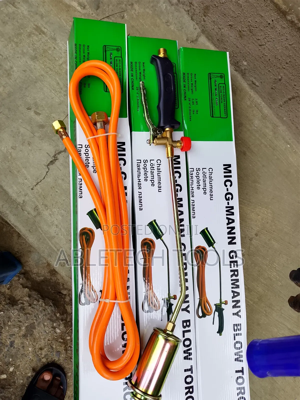 Original Heating Toruch