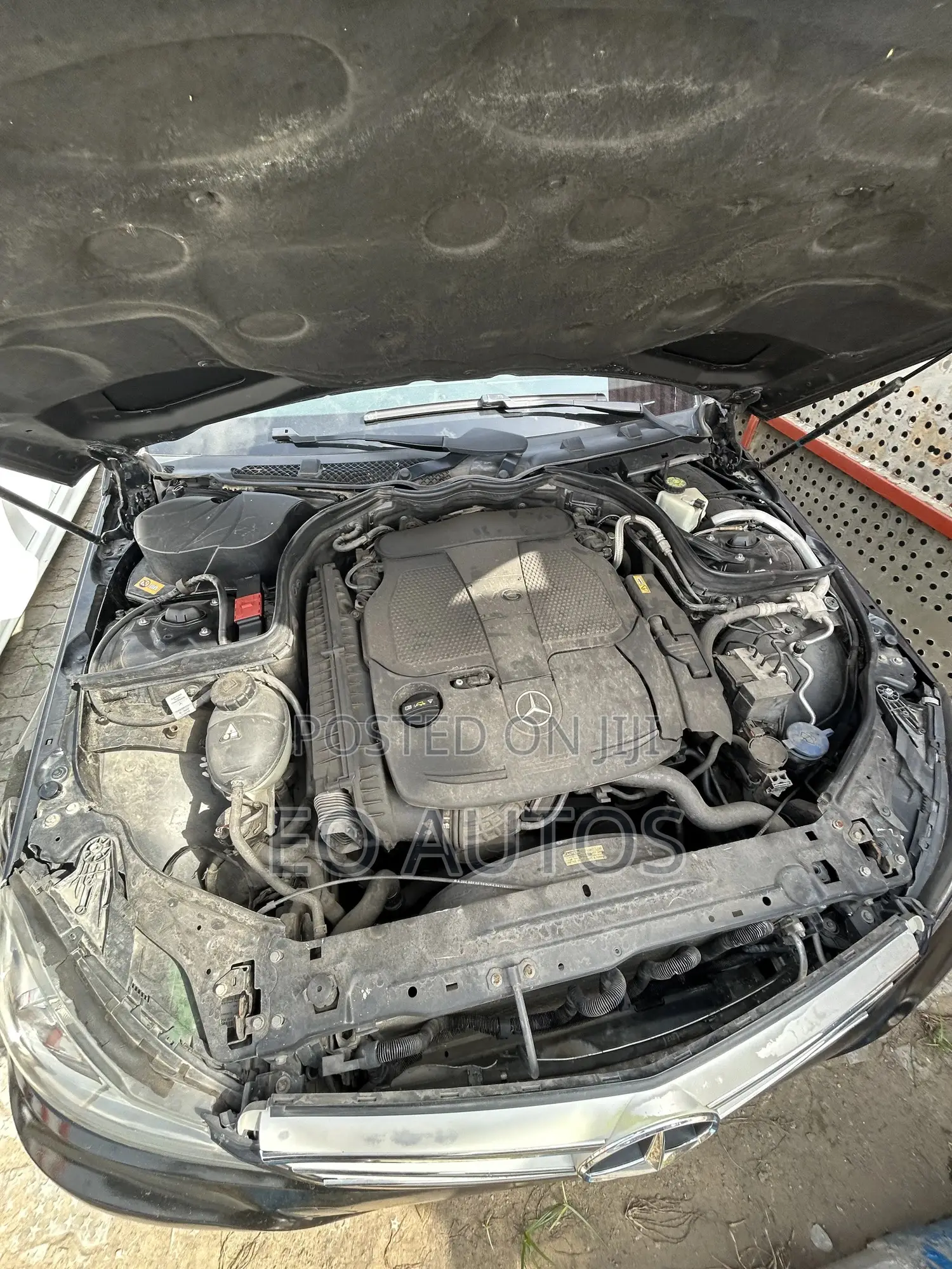 Mercedes-Benz C300 2014 Black